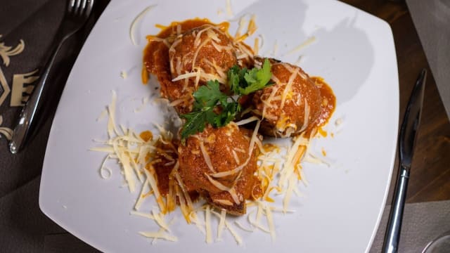 polpette con il sugo 