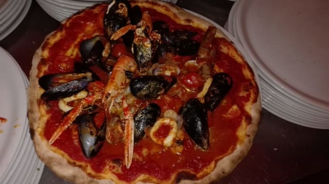 Pizza marina