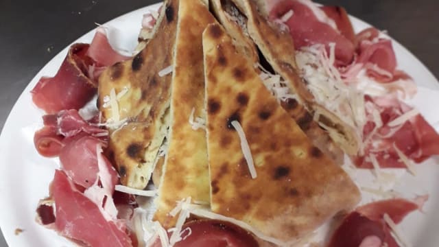 Focaccia golosa