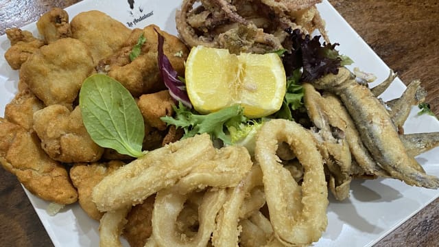 Fritura de pescado