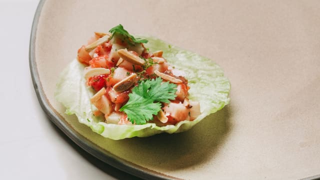 Taco Vegetal de Mar
