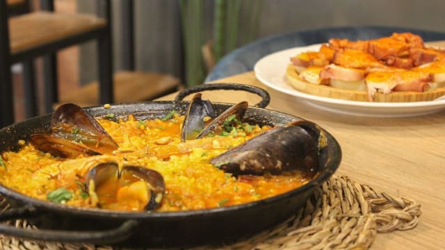 Especialidad del chef