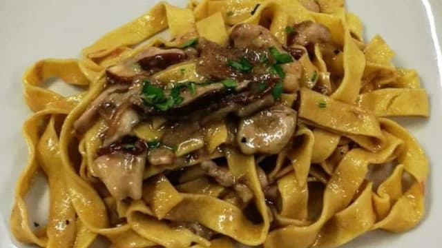 Fettuccine ai funghi porcini