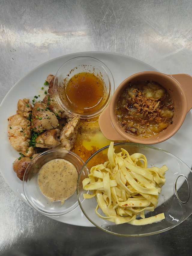 Rognons et ris de veau 