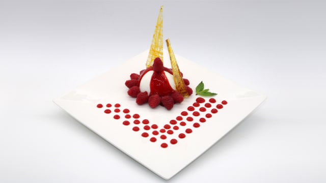 Cheesecake ai lamponi