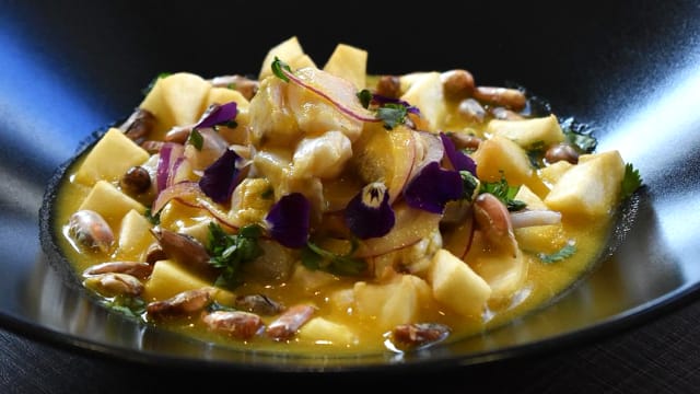 CEVICHE DE CORVINA