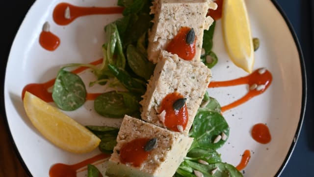Terrine "Saint Jacques Muscadet"