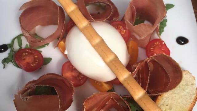 Suggestie van de chef