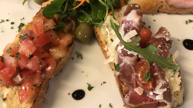 Suggestie van de chef