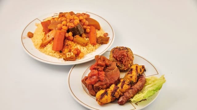 Couscous royal