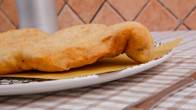 Pizza fritta