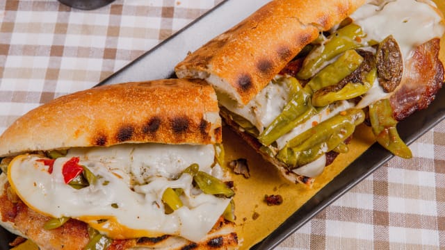 Panino alla piastra