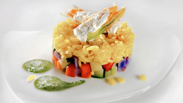 tortino di riso e verdure