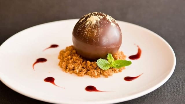 Bola de chocolate Kanotier 