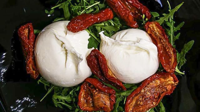 Insalata "The Burrata"