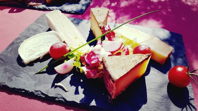 Ardoise fromages