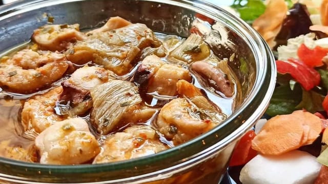 Araignée de porc au caramel