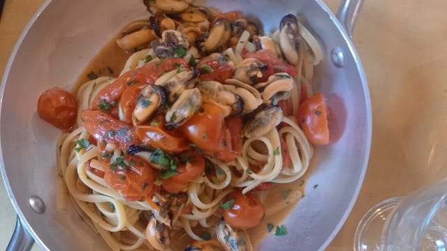 Linguine alla tarantina 