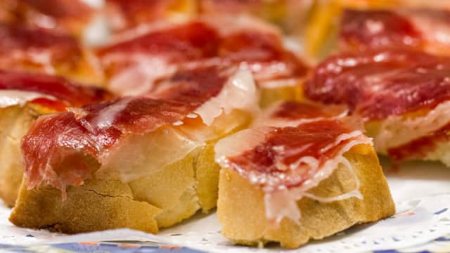 Jamon iberico de bellota
