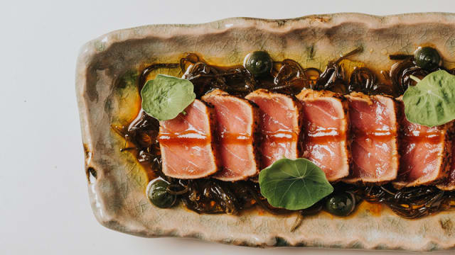 Tataki de atún