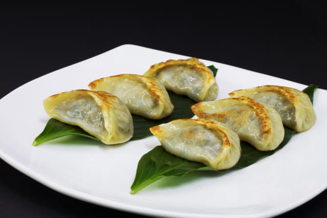 Guotié raviolis grillés 