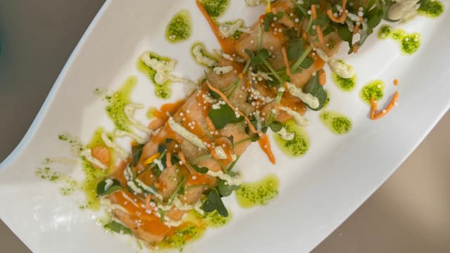 Canelones de Bogavante