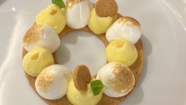 Tarte au citron