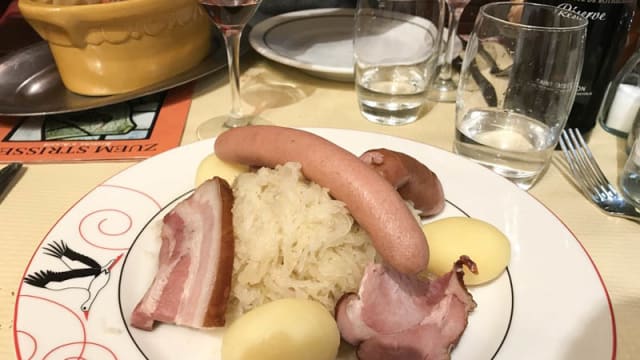 Suggestion du Chef