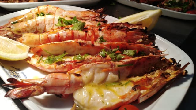 Sugestão do chef, Camarão Tigre