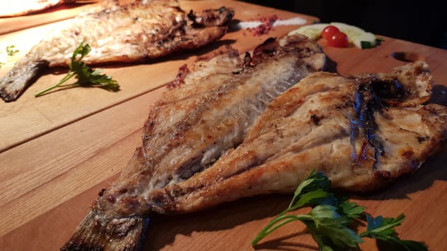 Sugestão do chef, Dourada grelhada