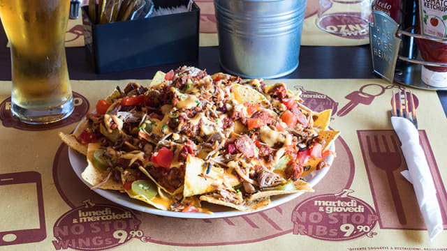 Antipasto Nachos