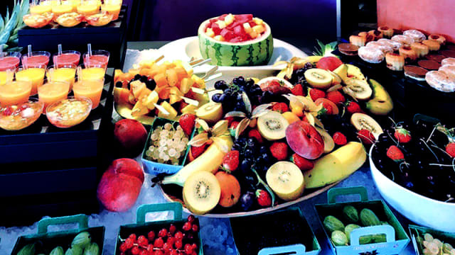 Buffet fruit