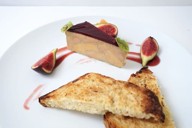 Foie gras maison