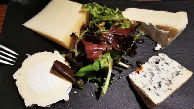 Plateau de fromages
