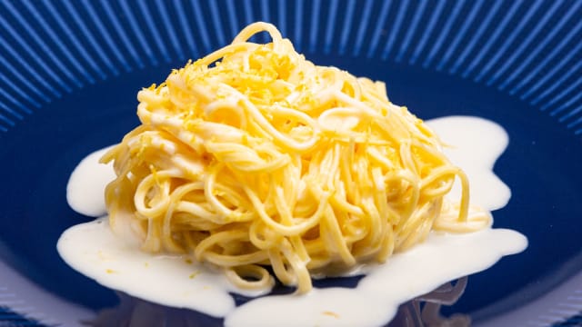 Tagliolini à la sauce citron d'Amalfi