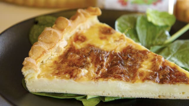 Tarte au Maroilles