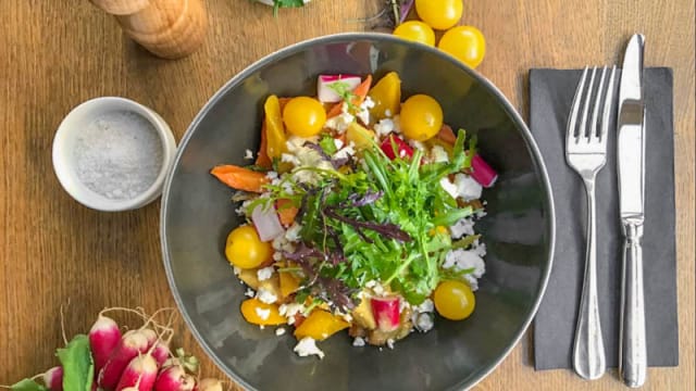 salade végétarienne