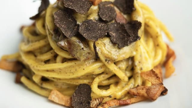 La Regina - Carbonara al Tartufo