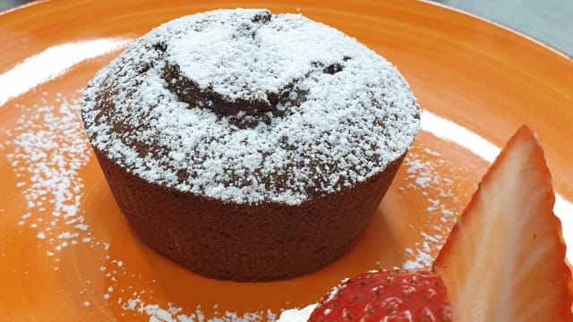Tortino di cioccolato dal cuore morbido 