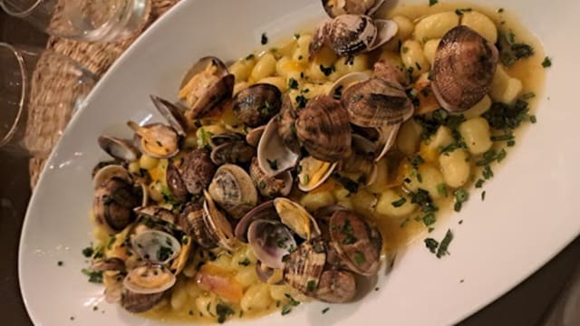 Gnocchetti vongole veraci