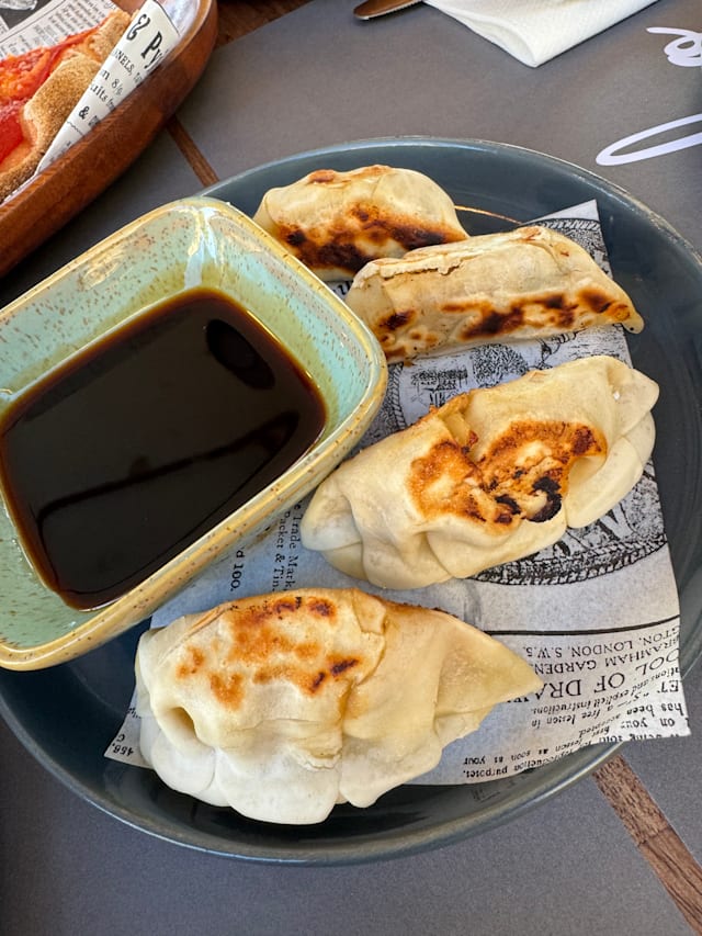 GYOZA DI MAIALINO IBERICO