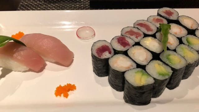 Hamachi, Schiedam