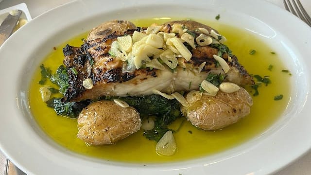 Bacalhau à Lagareiro 