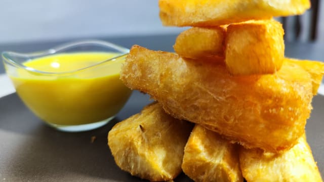 Yuquitas fritas