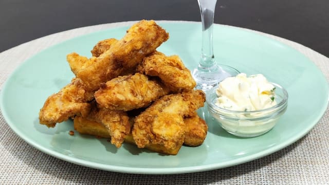 Dúo marino 2 - Leche de tigre + jalea de pescado