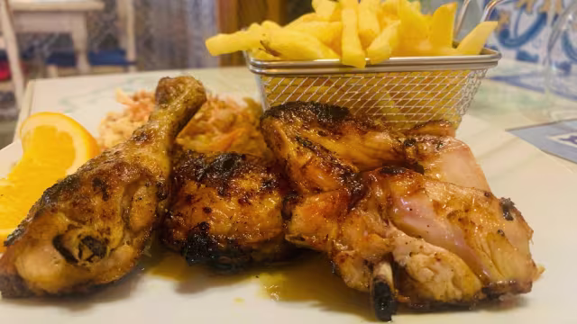 Chicken Piri-Piri