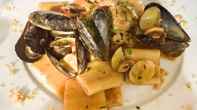 Suggermiento dello chef