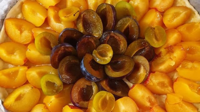 tarte mirabelle