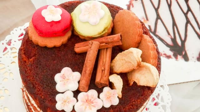 Torta del ristorante vincitrice di DOLCISSIMA PIETRA 2017