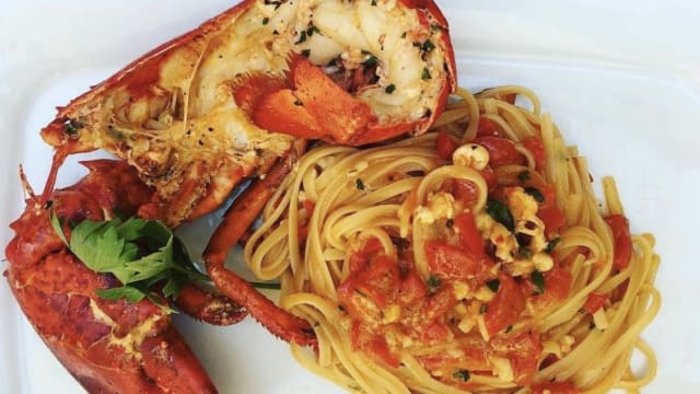 linguine all astice